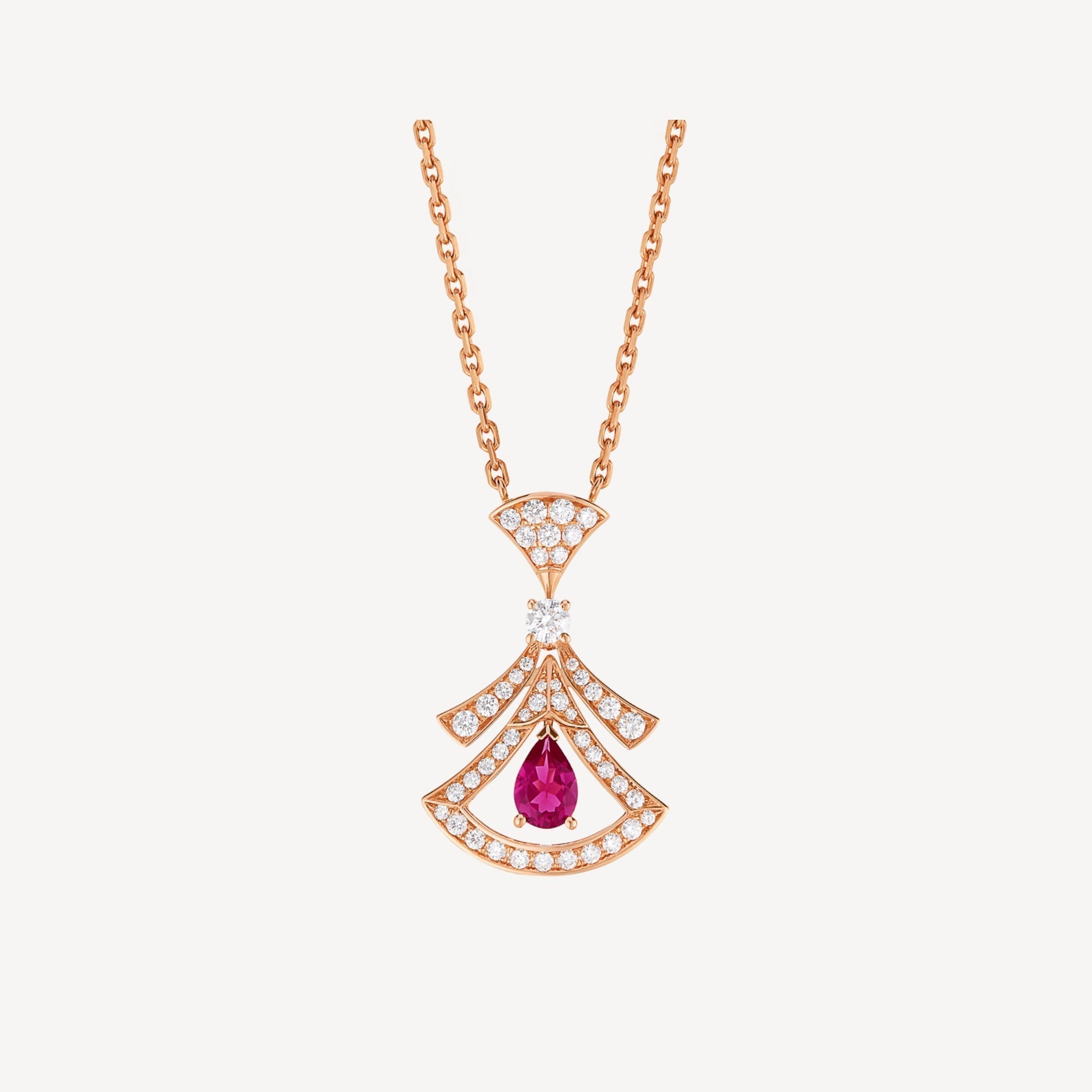18K BVLGARI BVLGARI Dream Pearls Diamond Necklace