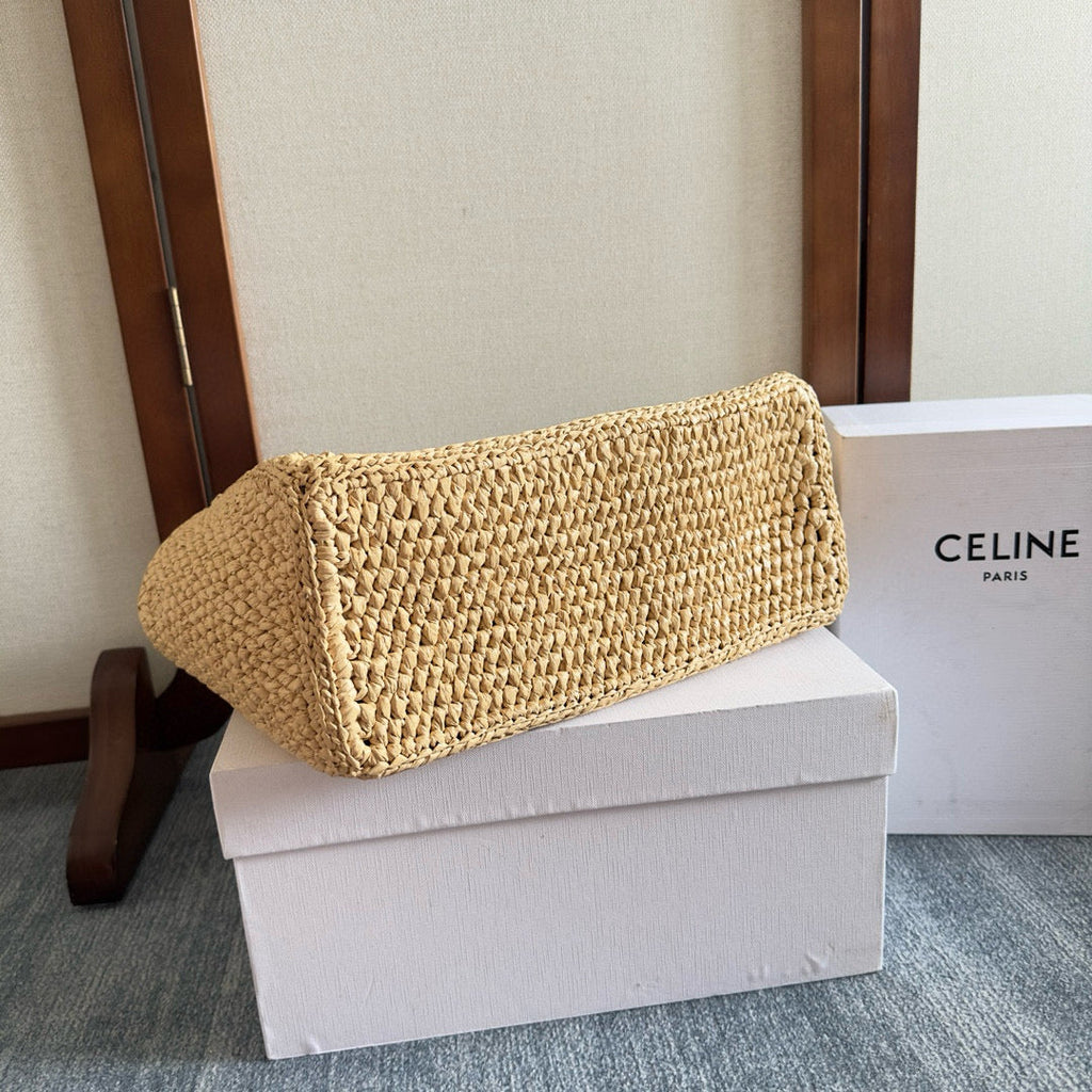 CELINE TCABAS THAIS 27 RAFFIA