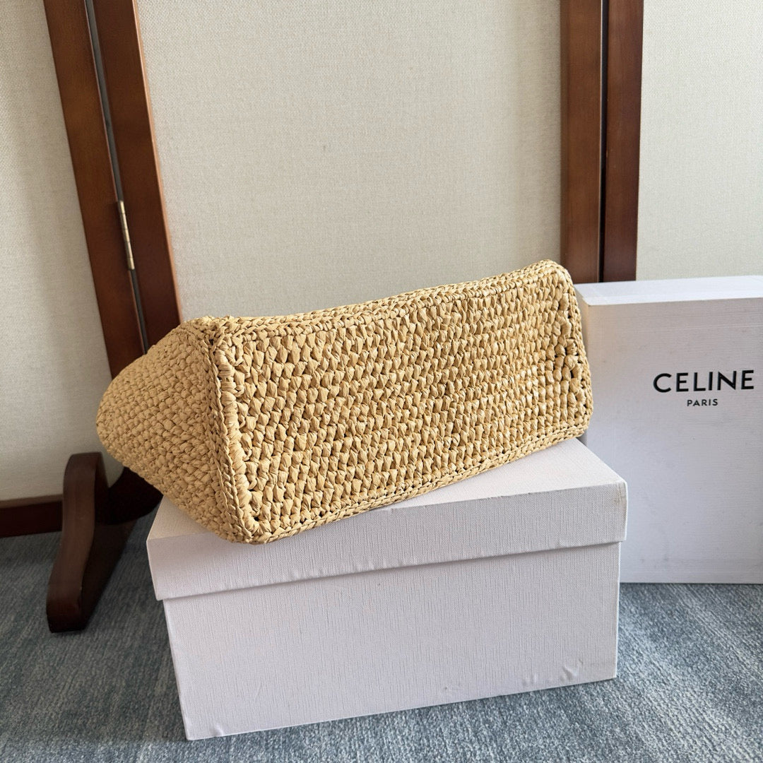 CELINE TCABAS THAIS 27 RAFFIA