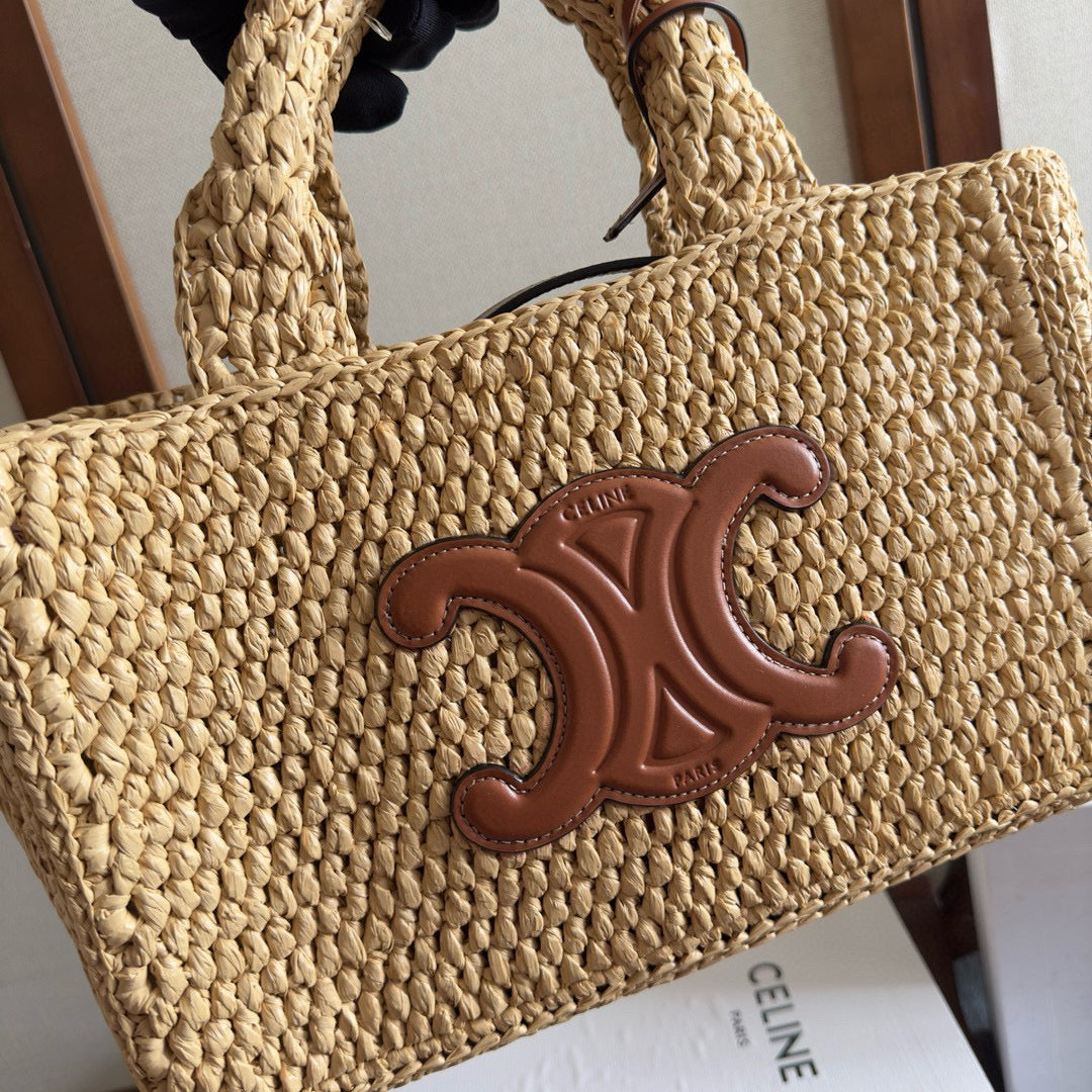 CELINE TCABAS THAIS 27 RAFFIA