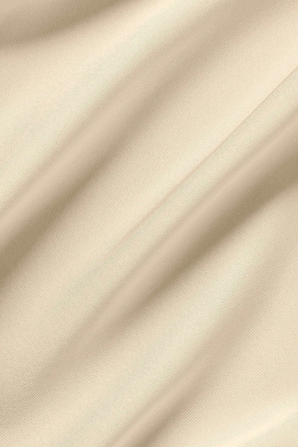 Women's Silk Blend Yoga Tank Top - Lightweight Luxe Sleeveless Athletic Top in Sandy Beige