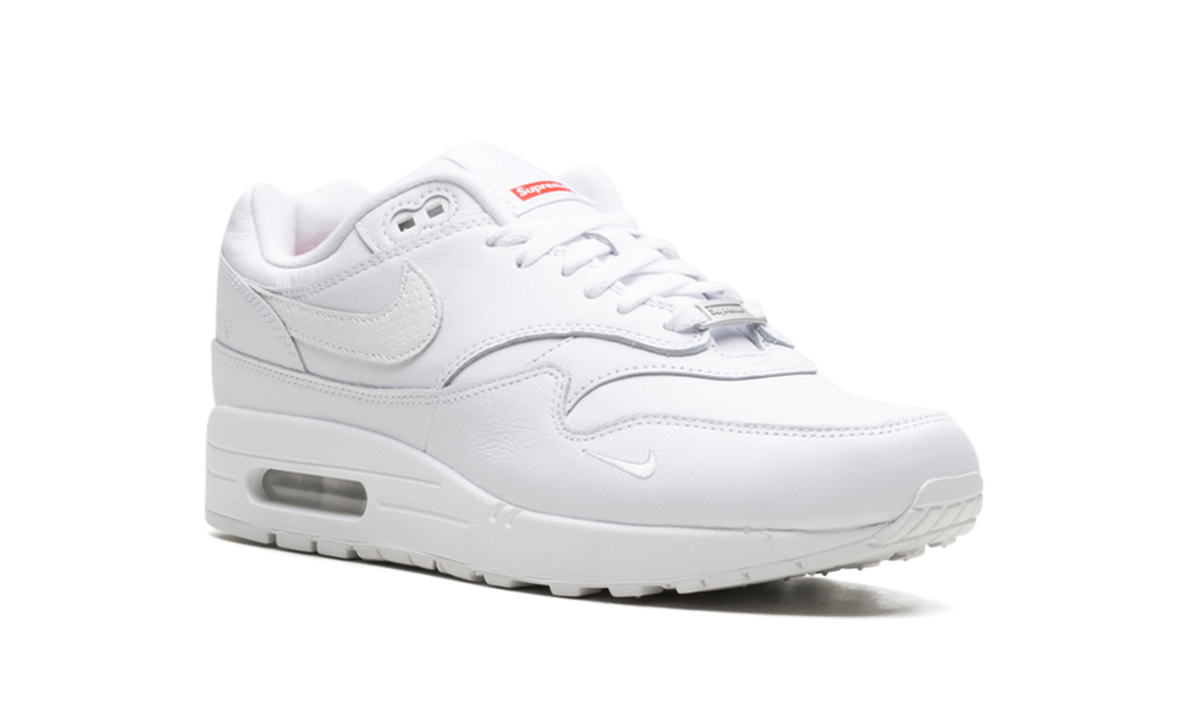 Air Max 1 '87 SP "Supreme Triple White" HF8813 100