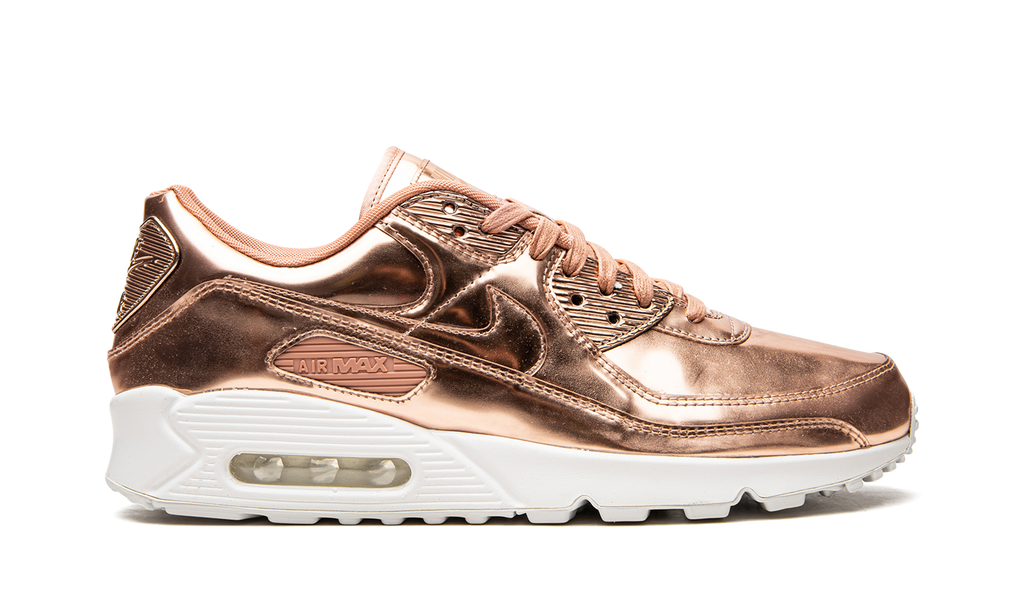 AIR MAX 90 WMNS "Metallic Pack - Rose Gold" CQ6639 600