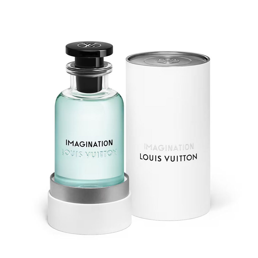 Imagination Eau de Parfum — Fresh Aquatic Citrus & Woody Unisex Luxury Fragrance | Mint Green Bottle 100ml