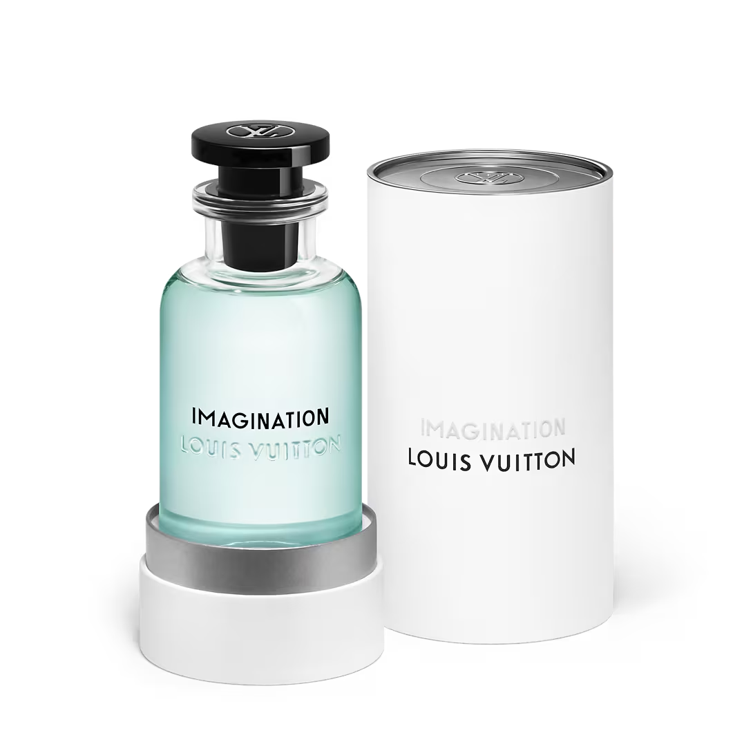 Imagination Eau de Parfum — Fresh Aquatic Citrus & Woody Unisex Luxury Fragrance | Mint Green Bottle 100ml