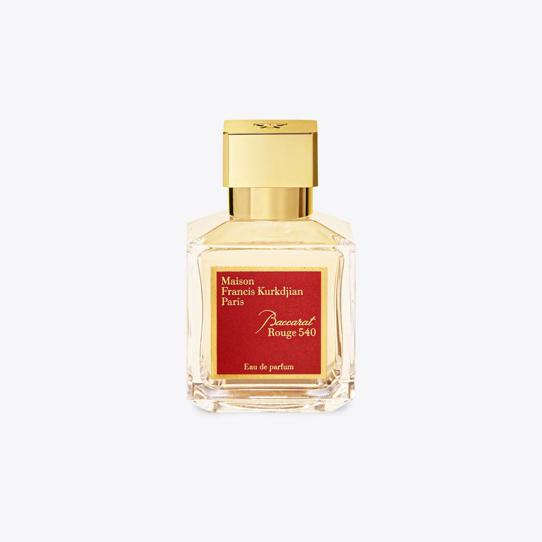 Rouge 540 Eau de Parfum — Jasmine Saffron & Amberwood Unisex Niche Luxury Fragrance | Crystal Bottle 70ml