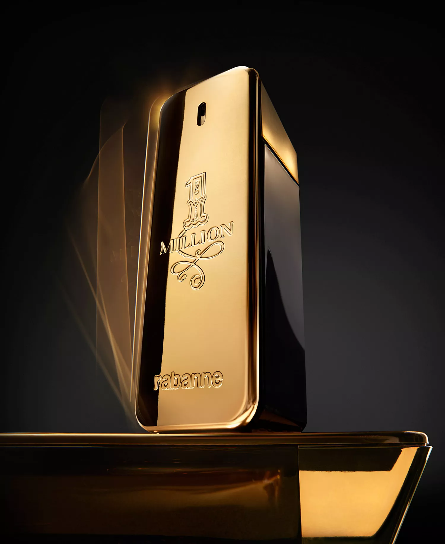 1 Million Eau de Toilette — Blood Mandarin Leather & Woody Cinnamon Men's Luxury Fragrance | Award-Winning 100ml