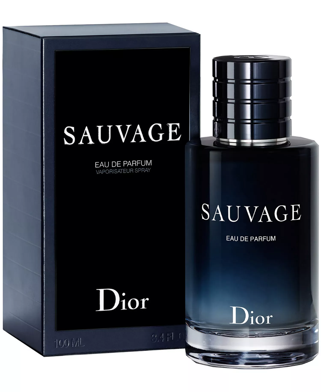 Sauvage Eau de Parfum — Spicy Bergamot & Vanilla Absolute Woody Men's Luxury Fragrance | Mysterious & Sensual 100ml