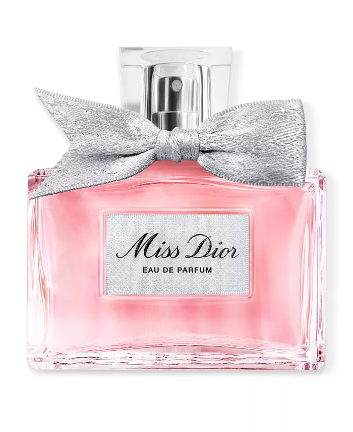 Miss Eau de Parfum — Velvety Rose Vanilla & Creamy Sandalwood Sensual Floral Women’s Luxury Fragrance | Silver Bow Bottle 100ml