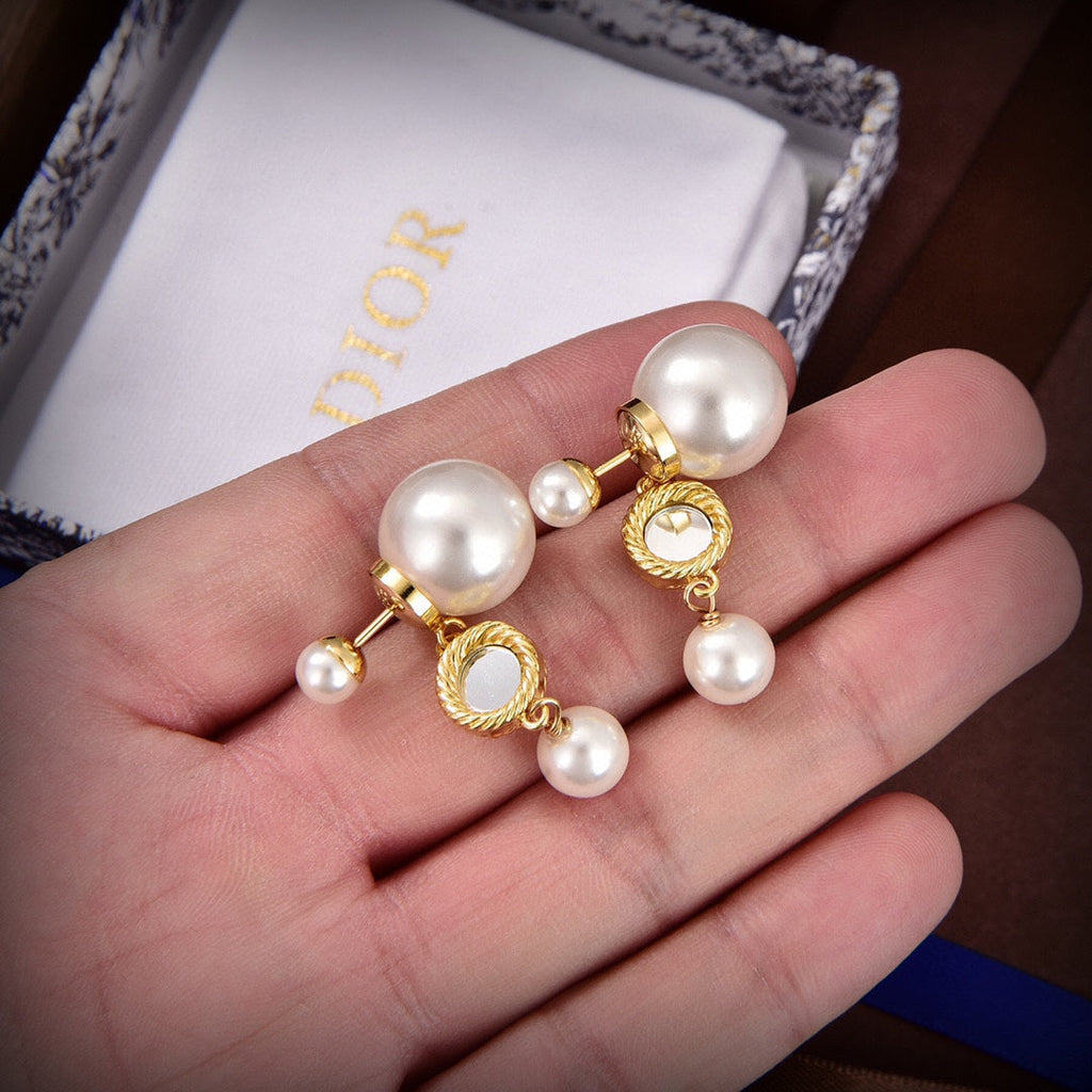 18K Dior Tribales Earrings