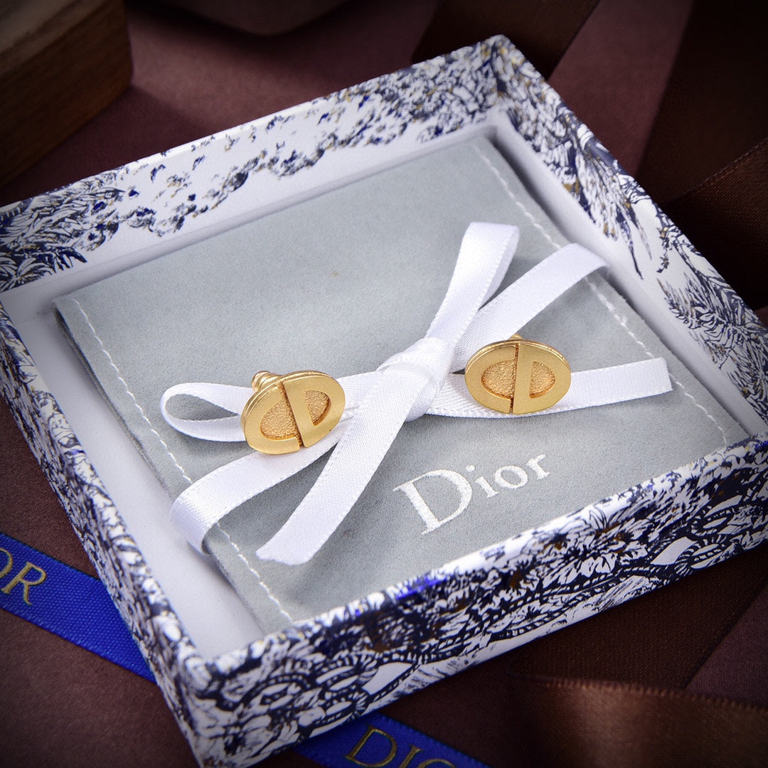 18K Dior Forever Earrings
