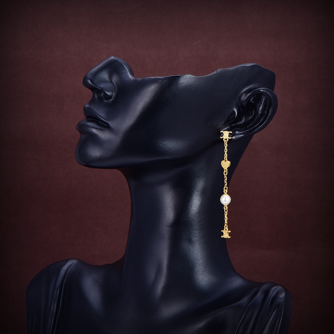 18K Celine Earrings