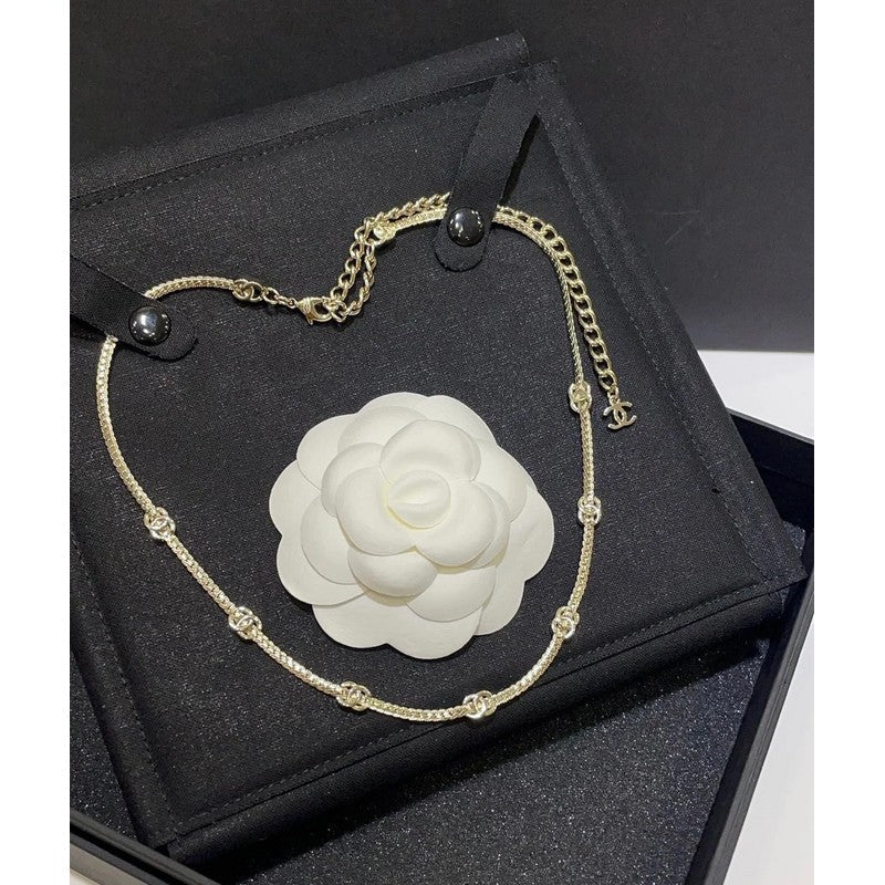 18K  Chanel Chain Necklace