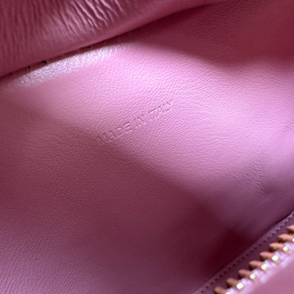 CELINE MINI 22 TILLY BAG IN CREPE PINK SHINNY CALFSKIN