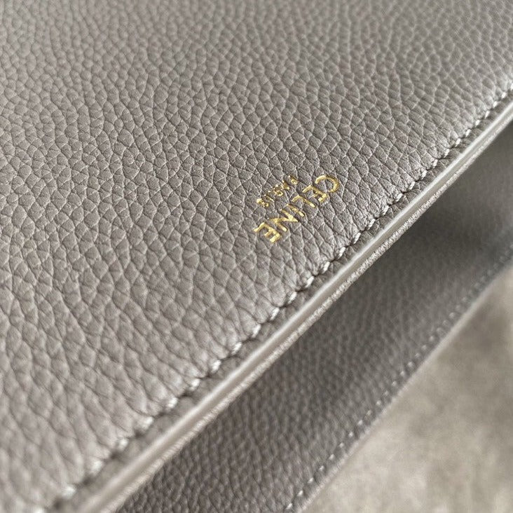 CELINE SOFT BAG 32 CALFSKIN PEBBLE