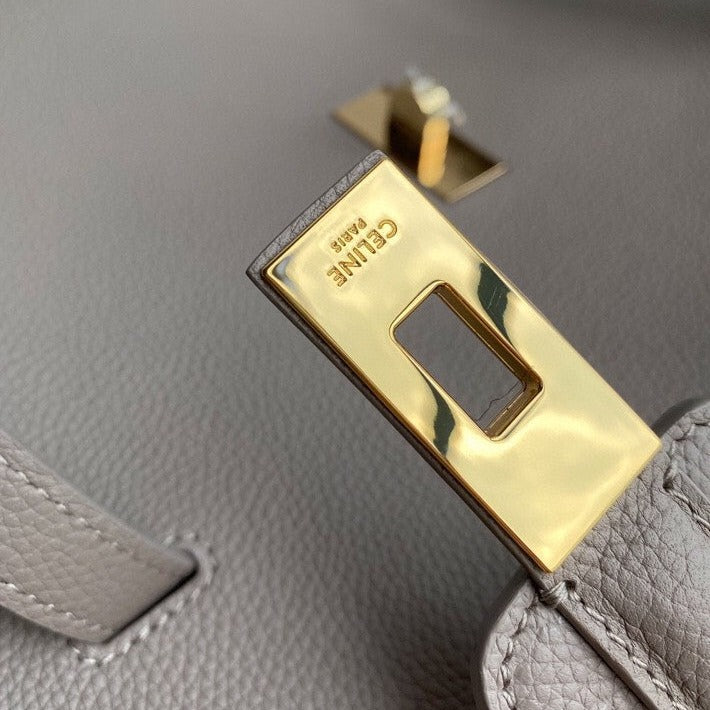 CELINE SOFT BAG 32 CALFSKIN PEBBLE