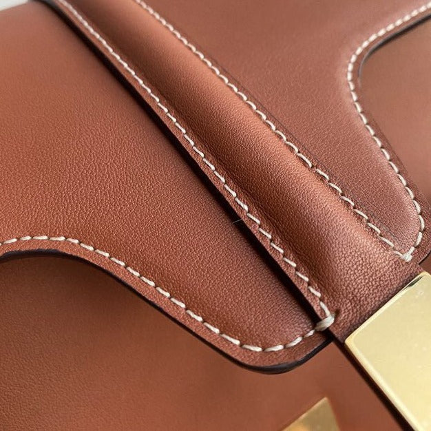 CELINE SOFT BAG 38 SMOOTH CALFSKIN TAN