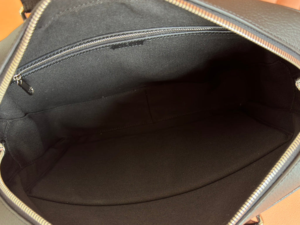 GUCCI JUMBO MEDIUM BRIEFCASE 36.5 IN EXTRA DARK GREEN  CALFSKIN