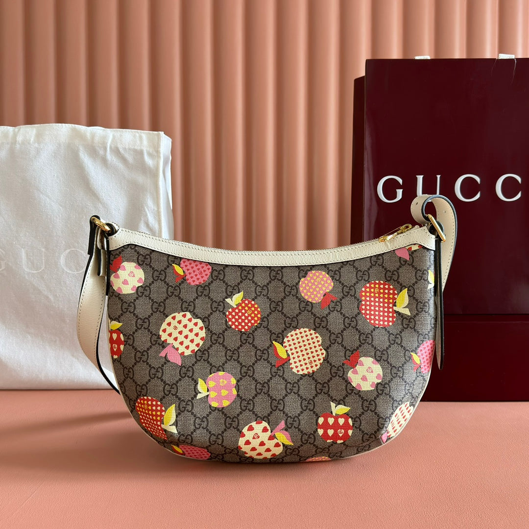 GUCCI 25S EPILOGUE BAG 30 IN COLORFUL CALFSKIN
