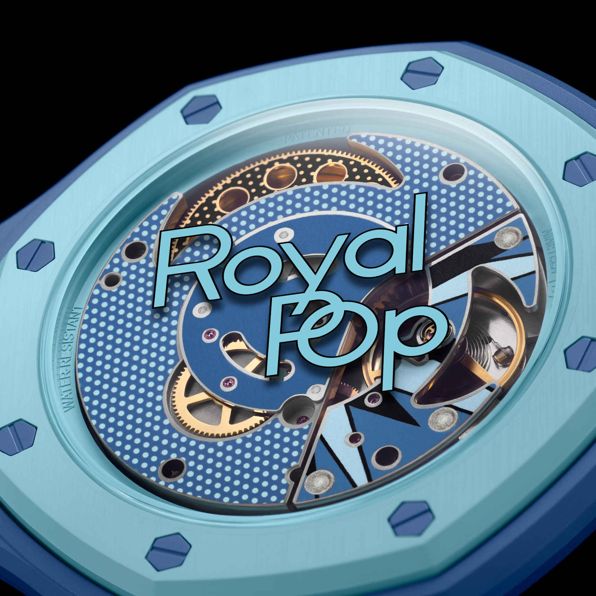 AP x Swatch Royal Pop LAN BA