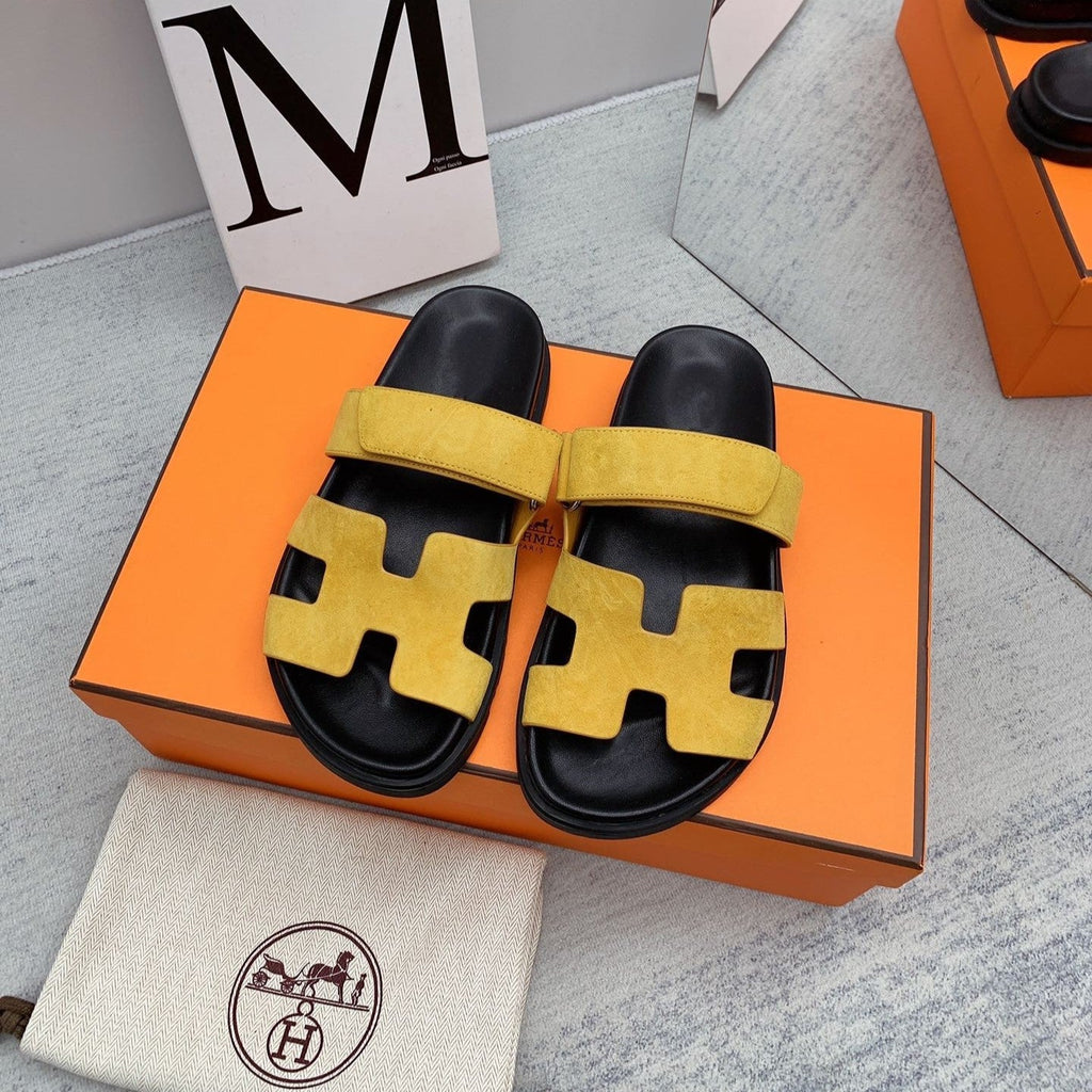 HERMES Chypre Sandal Yellow